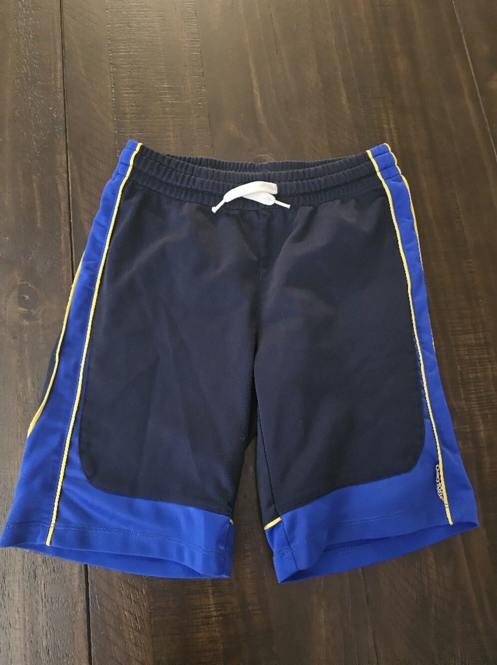 GAP Navy, Royal Blue & Yellow Boys Athletic Shorts